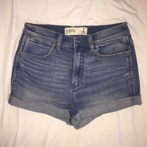 Abercrombie Jean Shorts